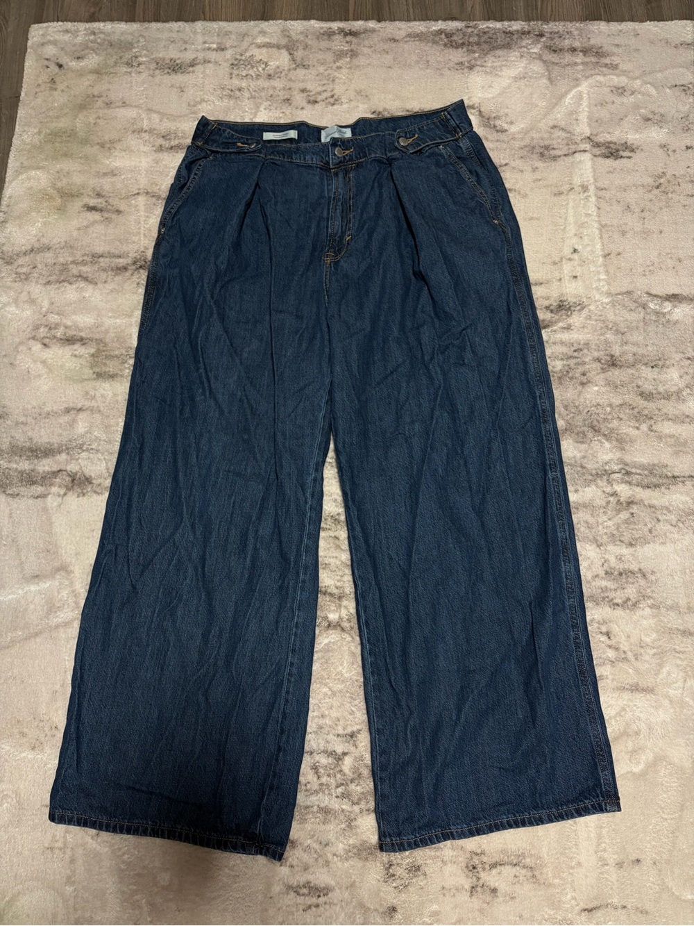 Target Trouser Blue Jeans